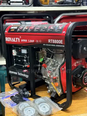 5kva Generator Deisel Openbody
