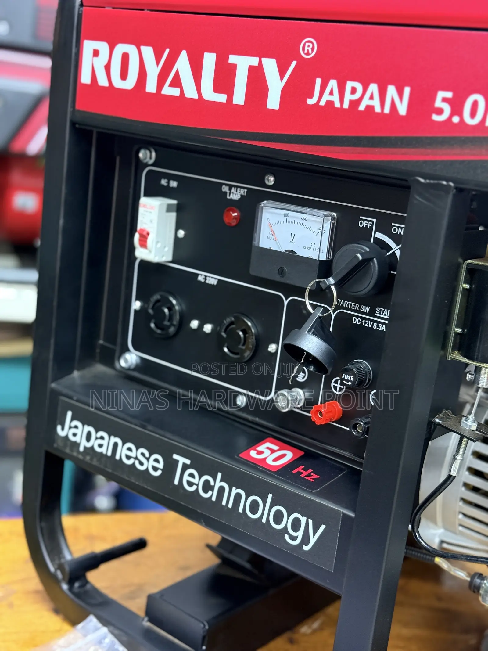 5kva Generator Deisel Openbody