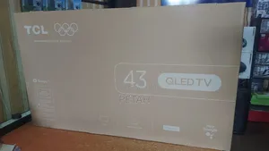 43 TCL Smart Qled Google Tv