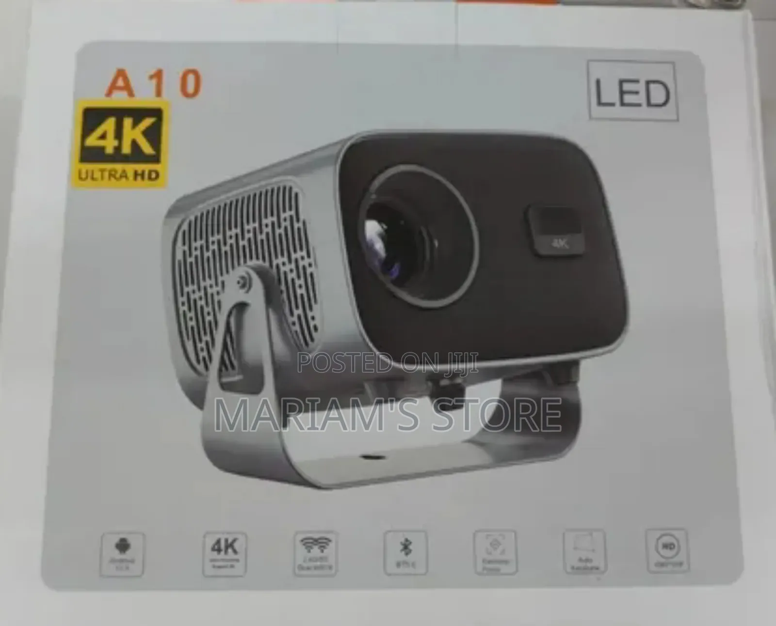 Portable Android 11.0 Projector.