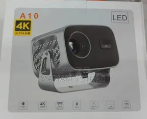 Portable Android 11.0 Projector.