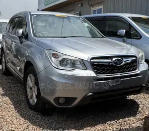 Subaru Forester 2.5X Premium 2013 Silver