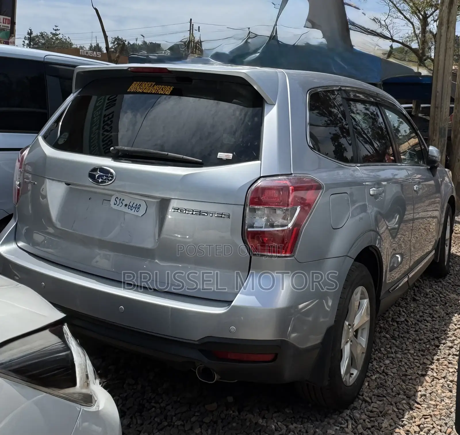 Subaru Forester 2.5X Premium 2013 Silver