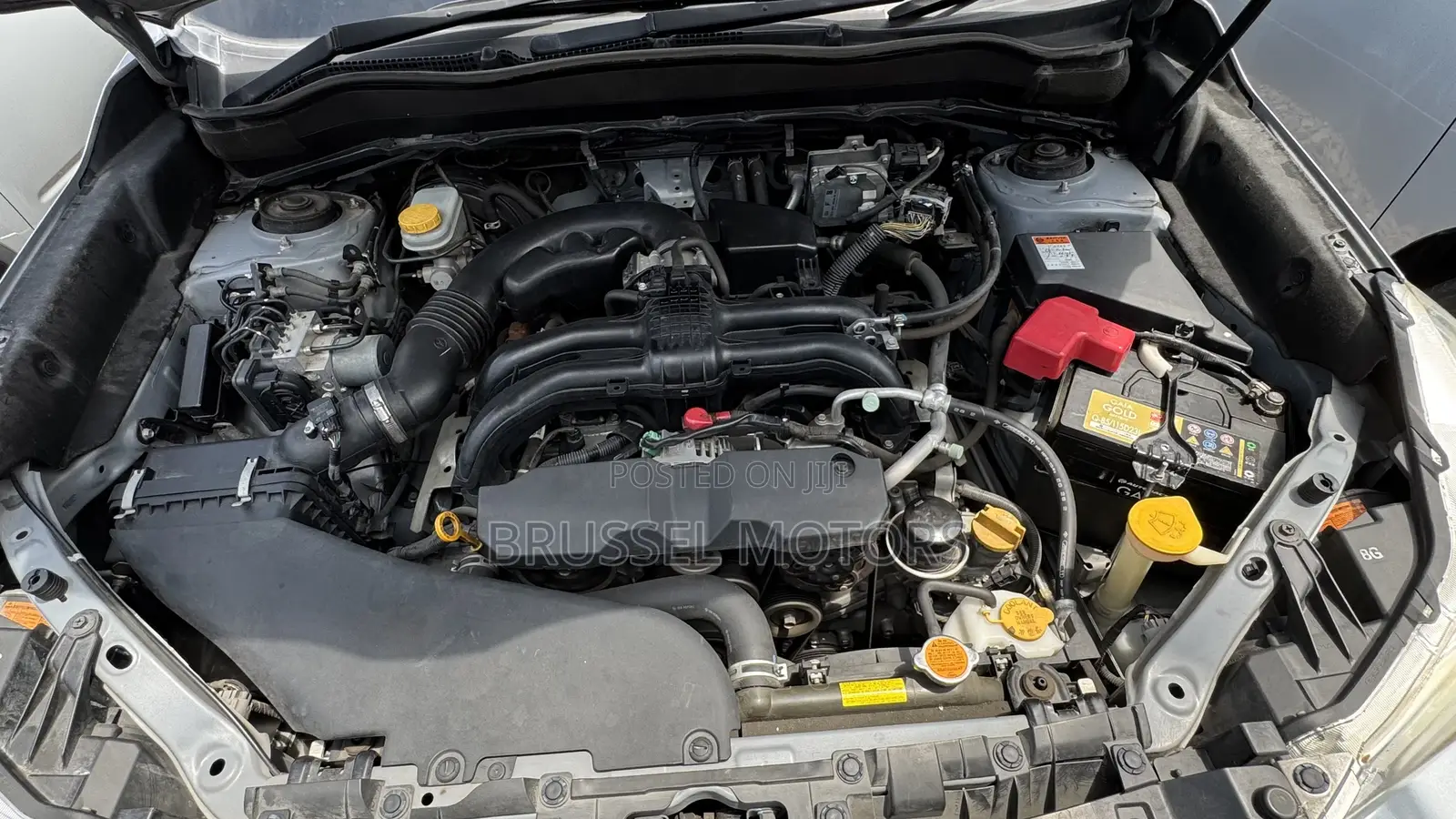 Subaru Forester 2.5X Premium 2013 Silver