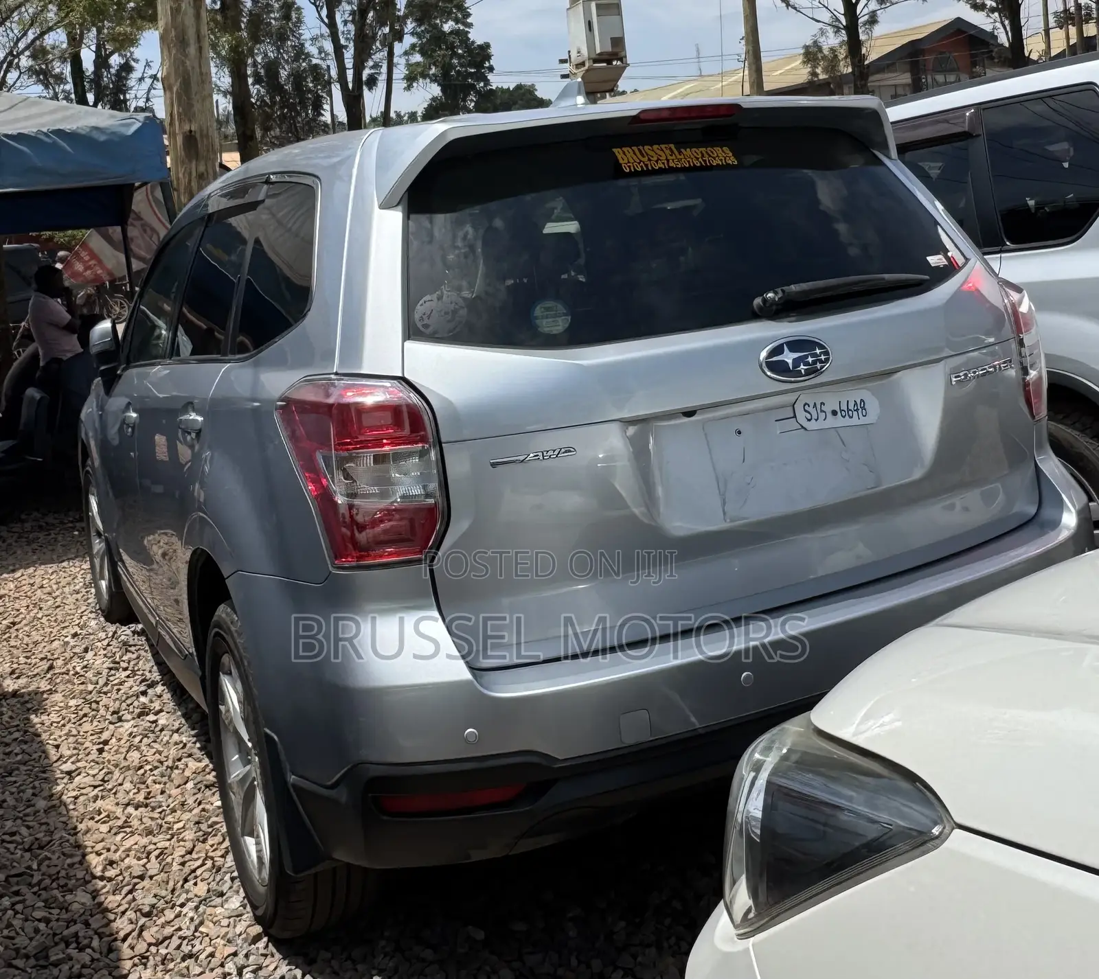 Subaru Forester 2.5X Premium 2013 Silver