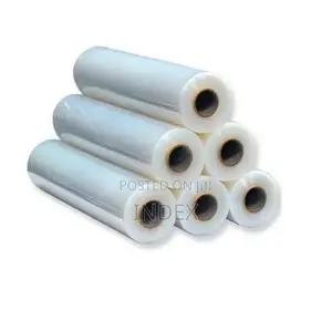Stretch Wrap Film For Packaging And Moving Items Safe From Any Damages