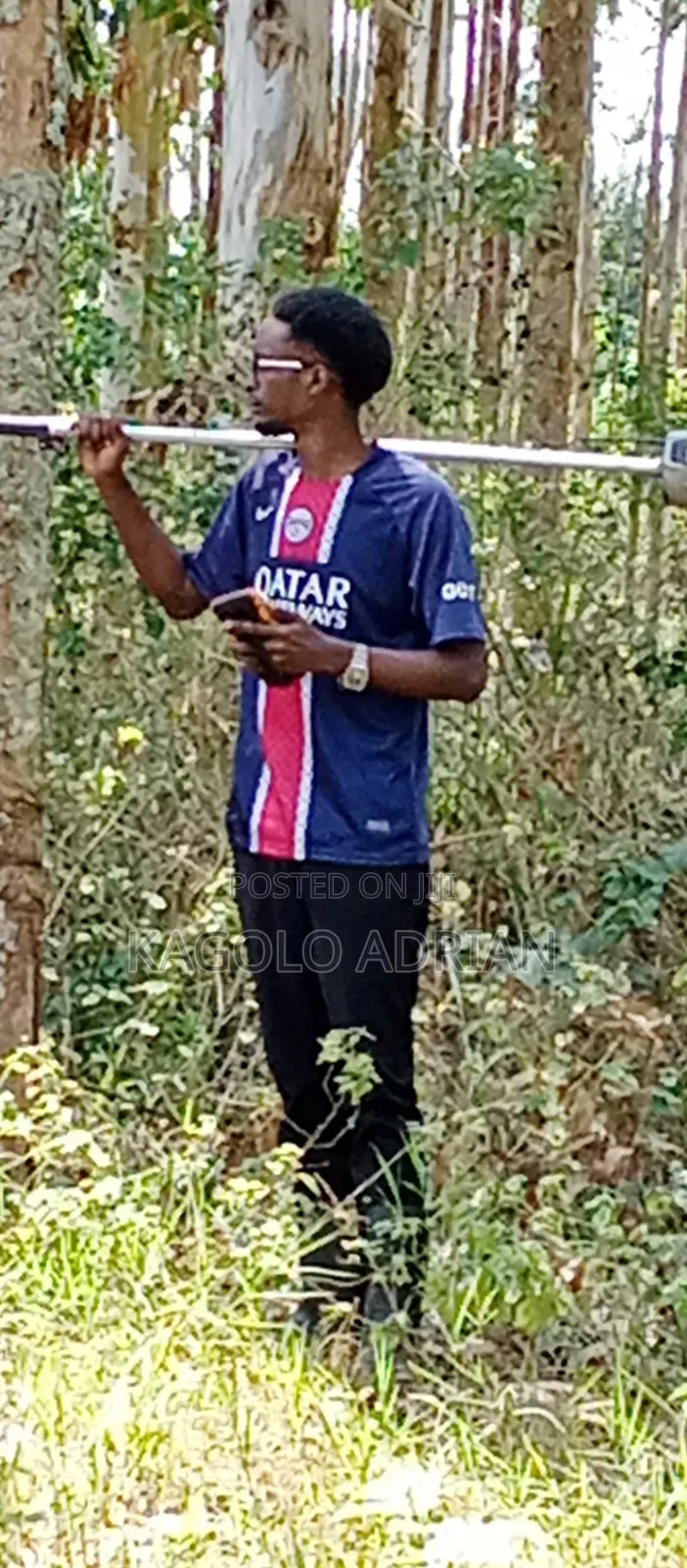 Land Surveying.