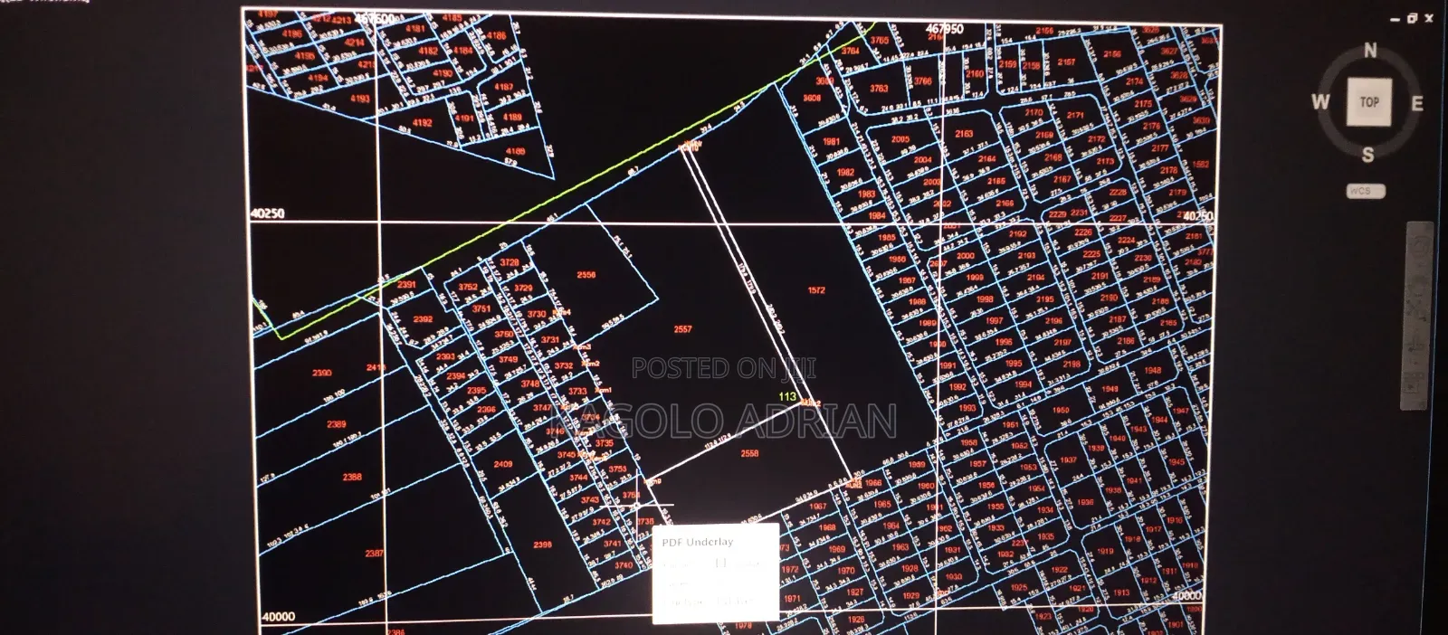 Land Surveying.
