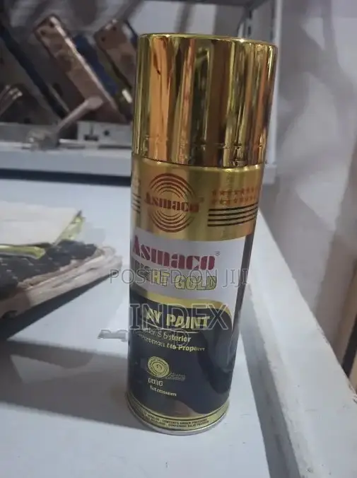 Shining Gold Spray Paint