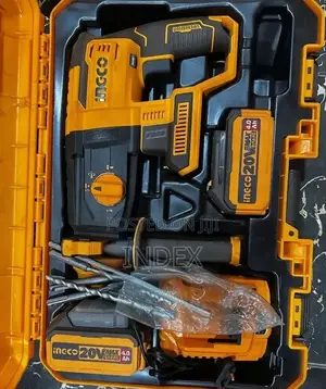 Ingco 20v Brushless Lithium-Ion Rotary Hammer Drill