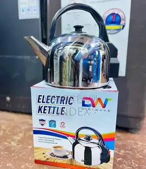 Digiwave 5l Electric Kettle With Foldable Handle