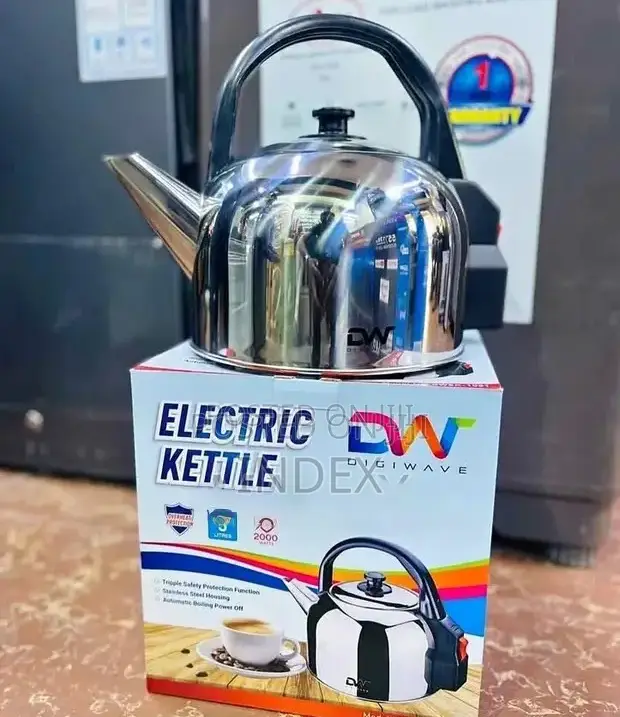 Digiwave 5l Electric Kettle With Foldable Handle