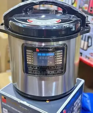 Hoffmans 14l/ 14 Liters Electric Pressure Cooker Digital-Multicolour
