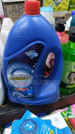 3litres of Octopus Machine Wash Detergent