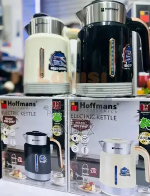 Hoffmans Hm-2550 2.5l Electric Kettle - Multicolor