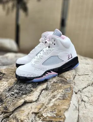 Air Jordan 5 Retro "Medium Soft Pink