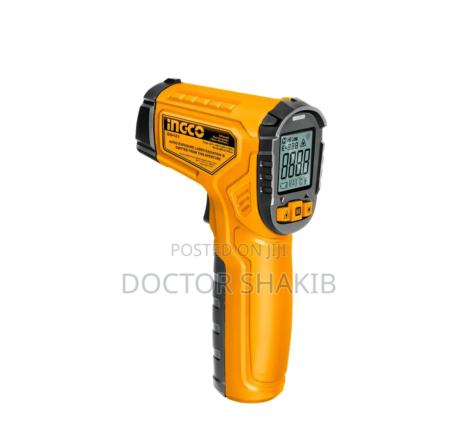 Ingco Industrial Infrared Thermometer