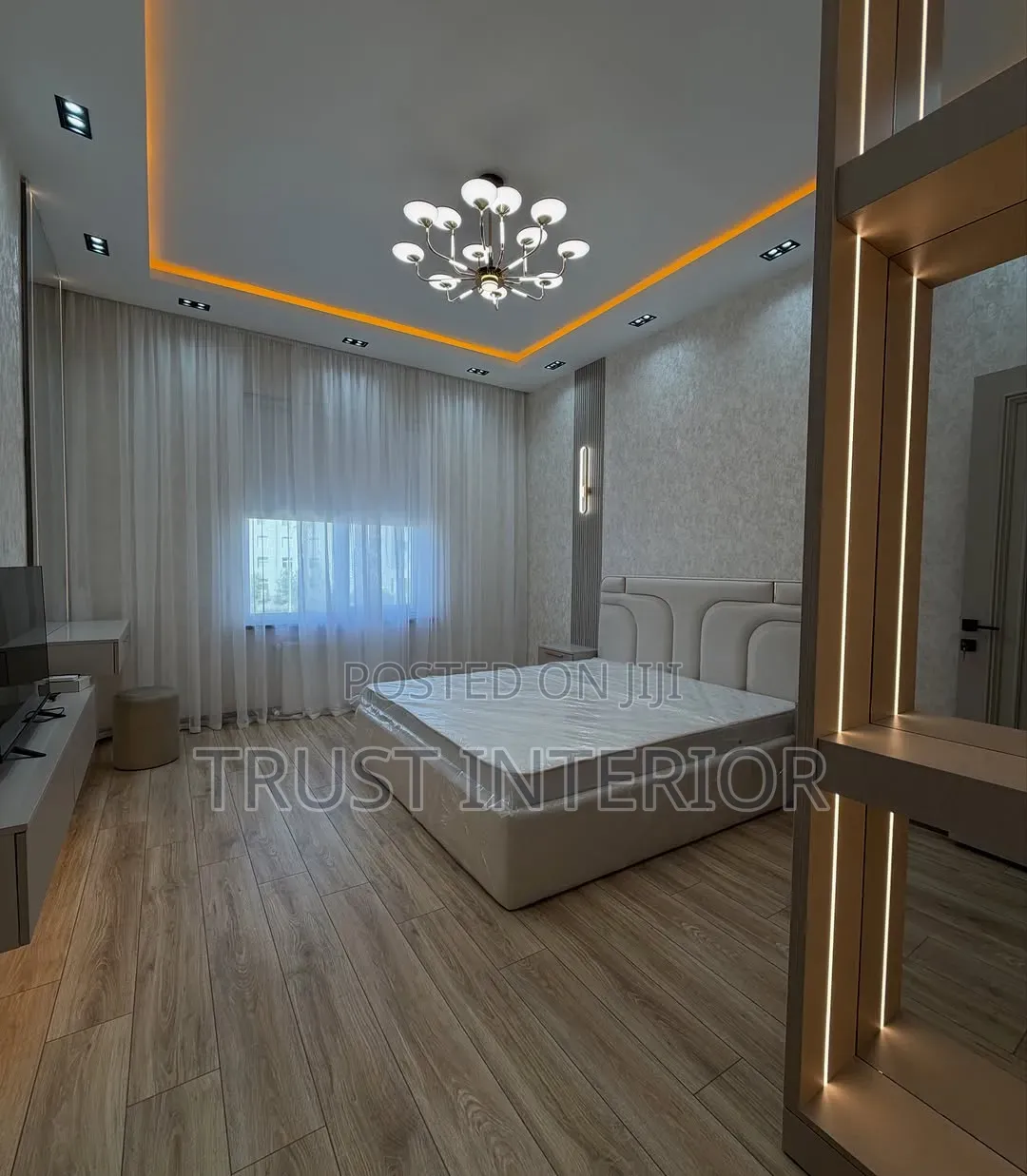 Gypsum Ceiling Installed Kassenge Site