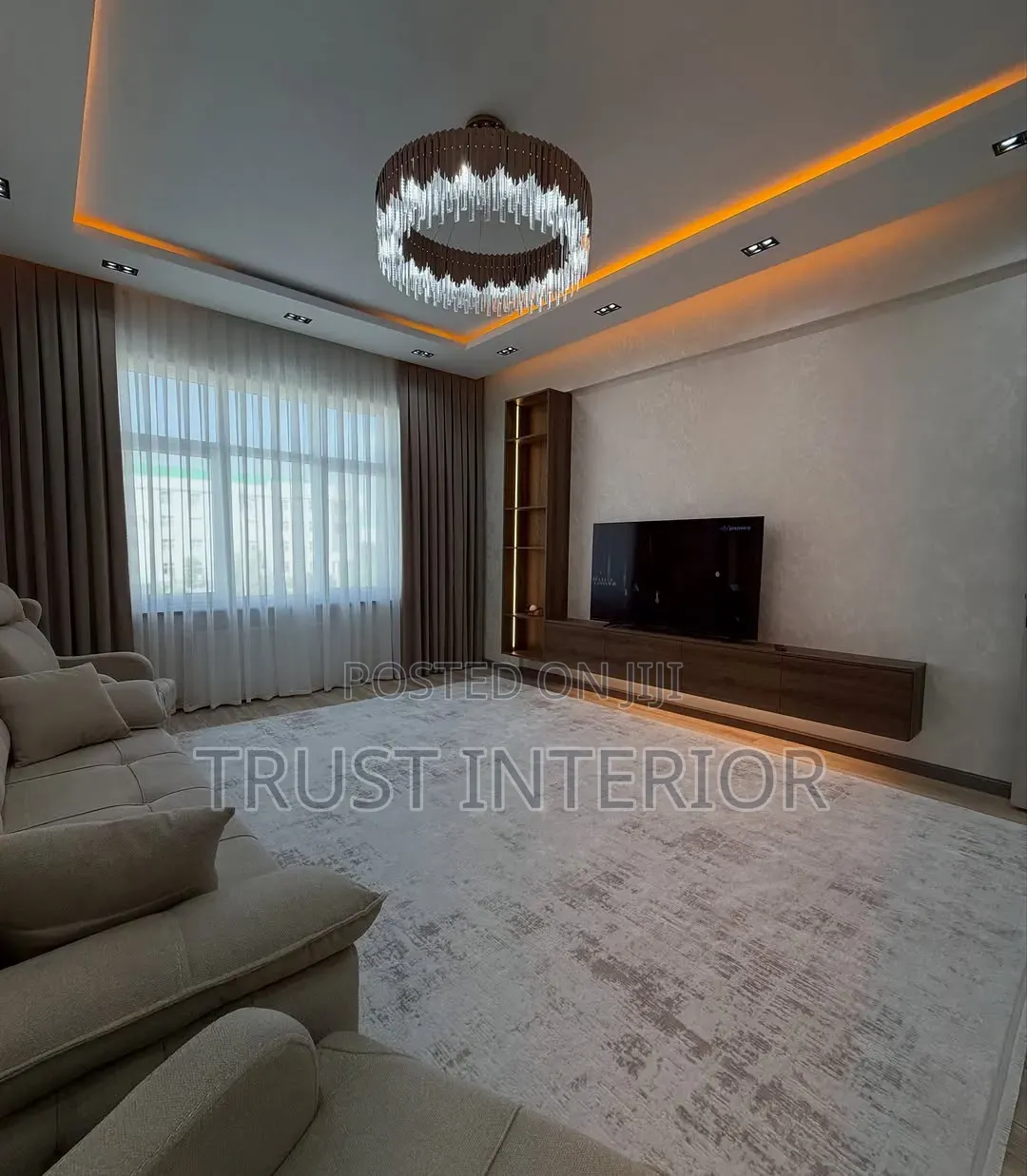 Gypsum Ceiling Installed Kassenge Site