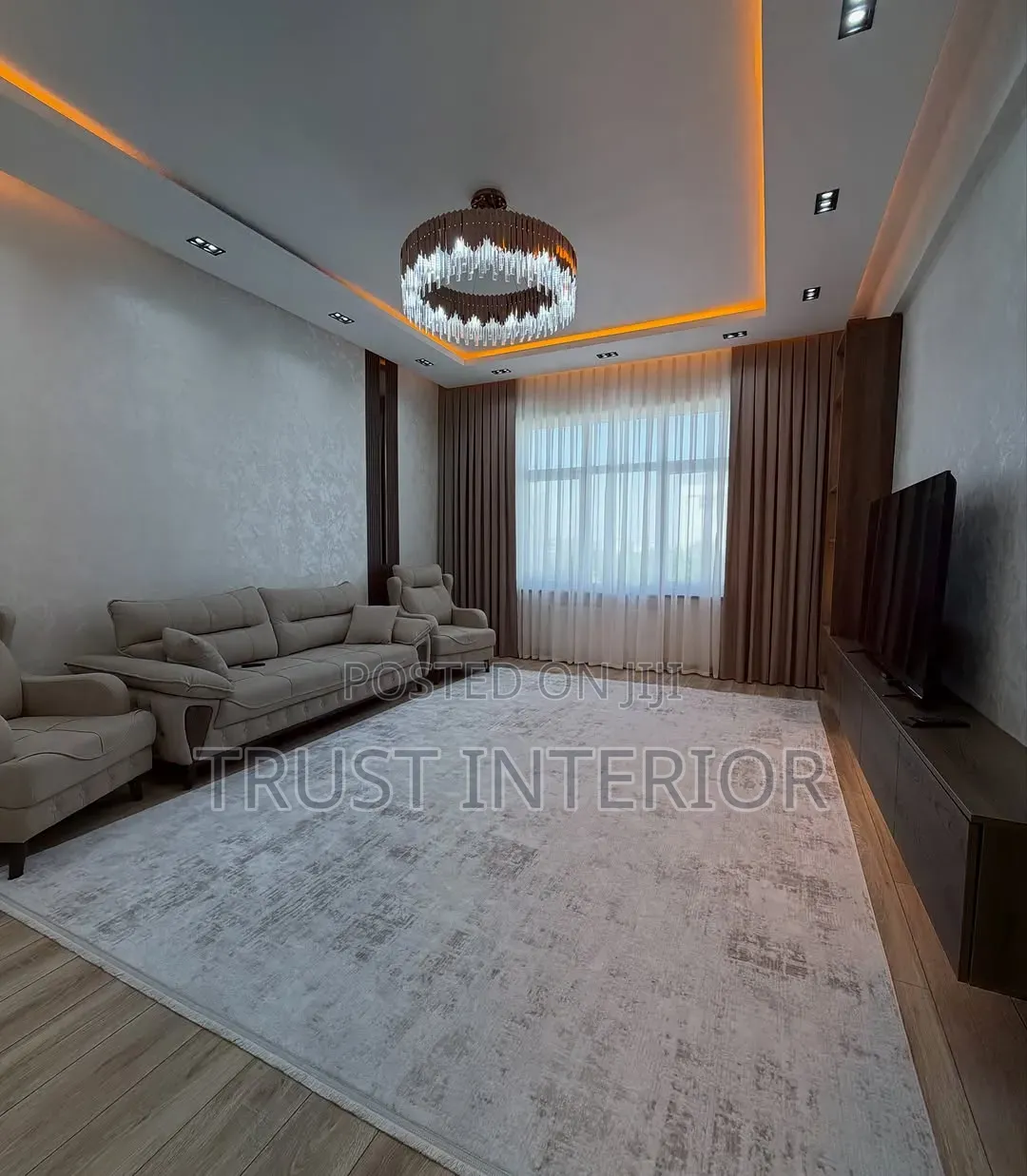 Gypsum Ceiling Installed Kassenge Site