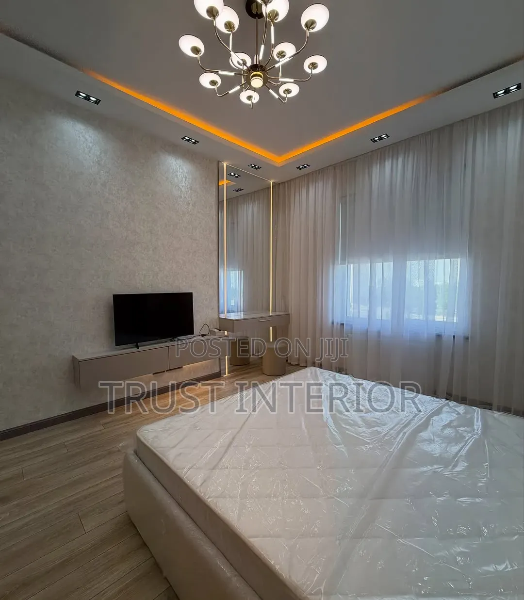 Gypsum Ceiling Installed Kassenge Site
