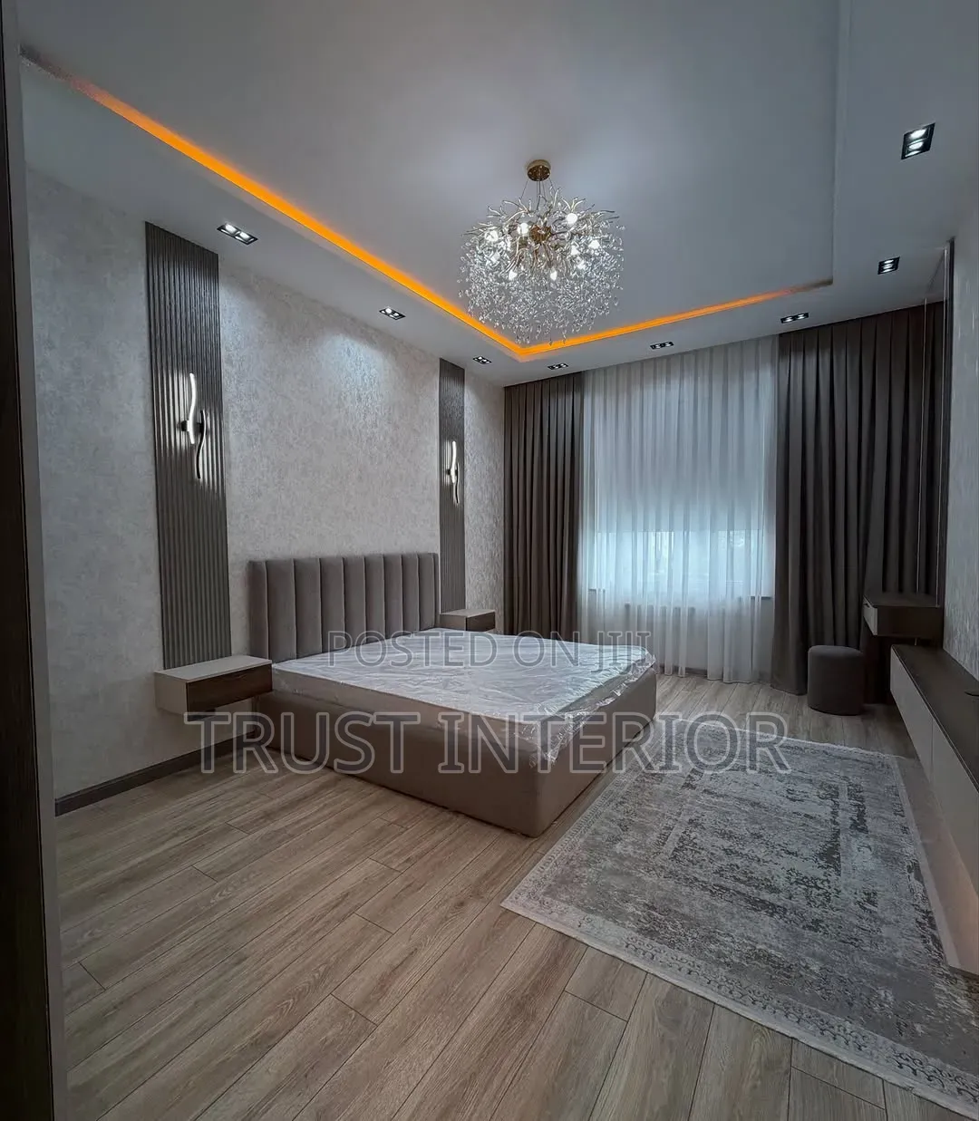 Gypsum Ceiling Installed Kassenge Site