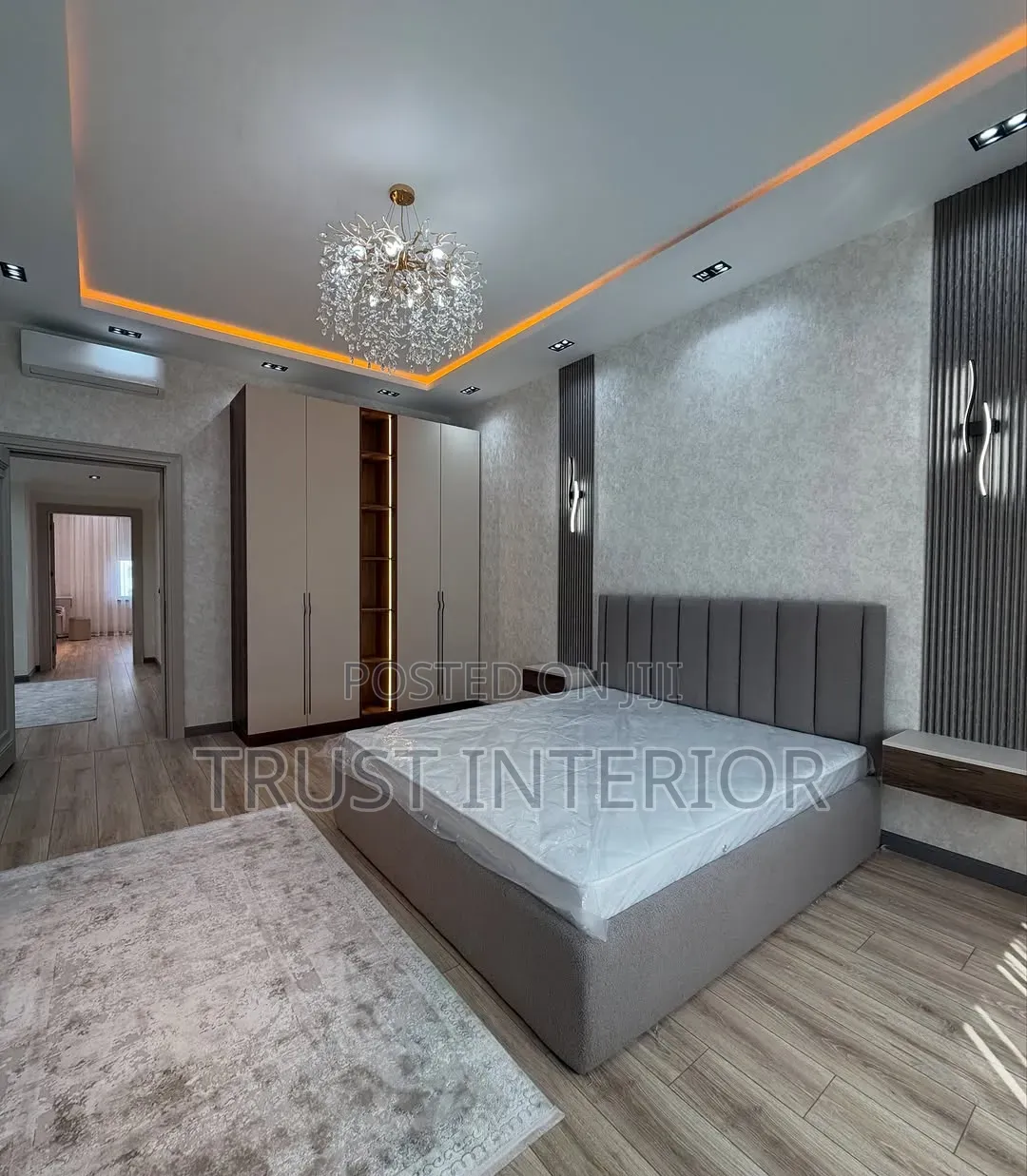 Gypsum Ceiling Installed Kassenge Site