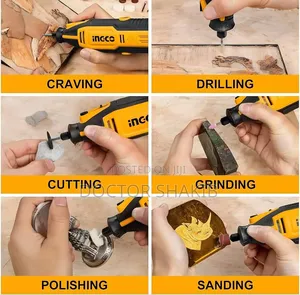 Ingco Multifunctional Mini Drill Grinder