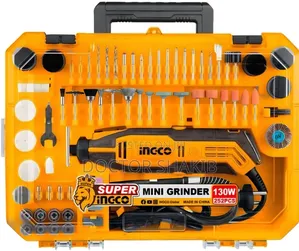 Ingco Multifunctional Mini Drill Grinder