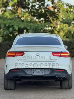 Mercedes-Benz GLE-Class AMG GLE 43 4MATIC 2018 White