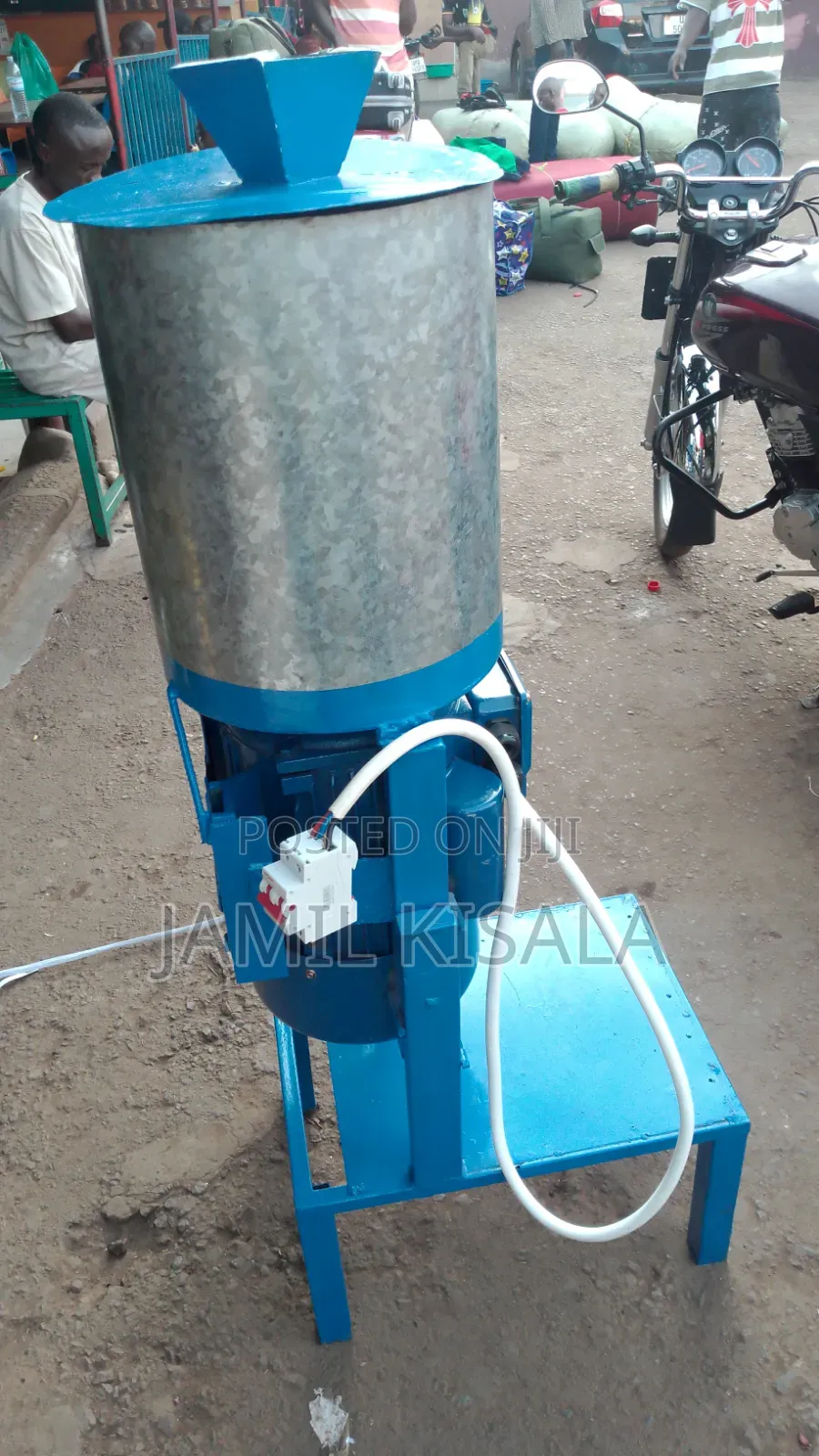 15kgz Machine Well Packaged