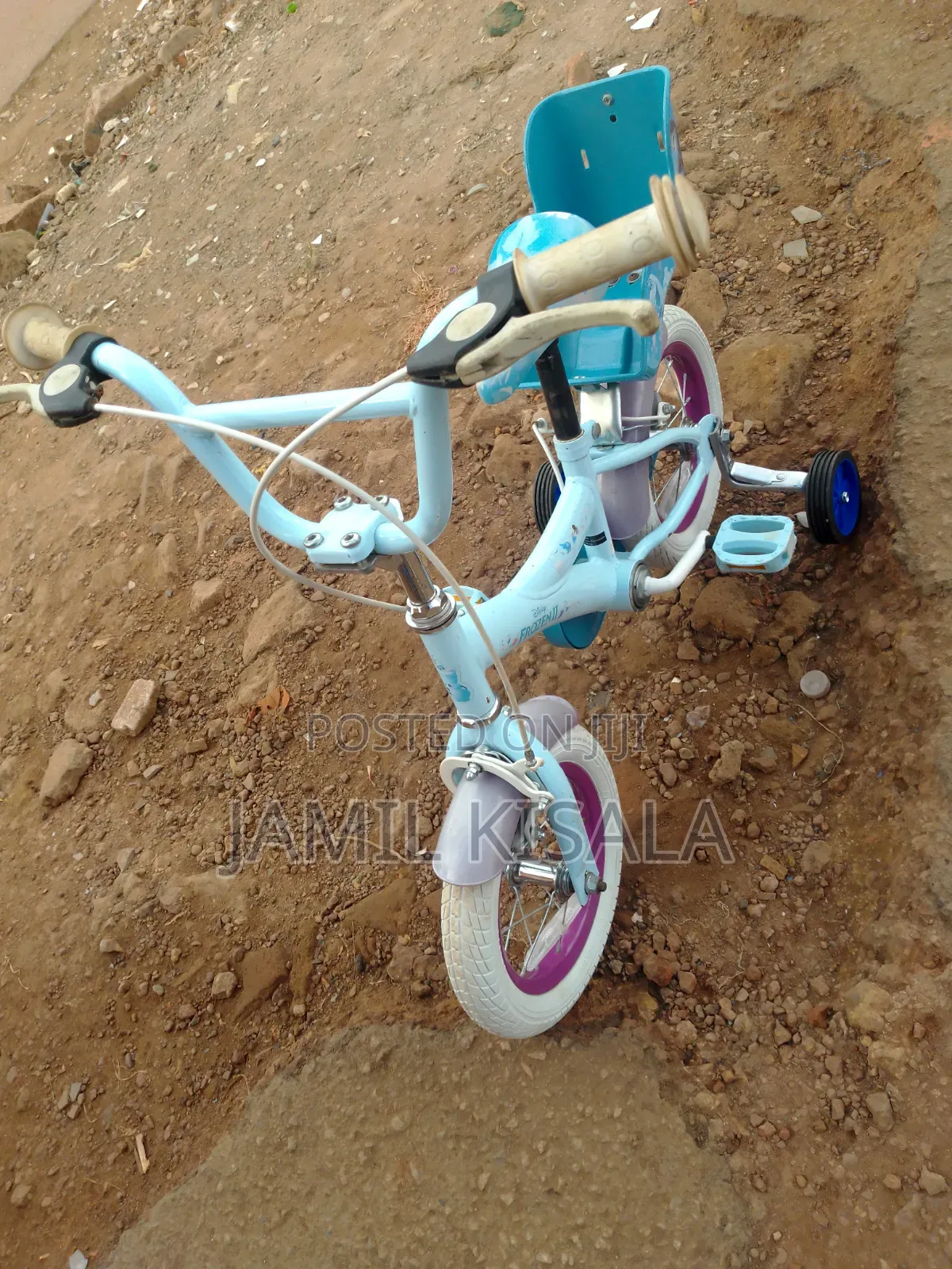 Frozen Kids Bike