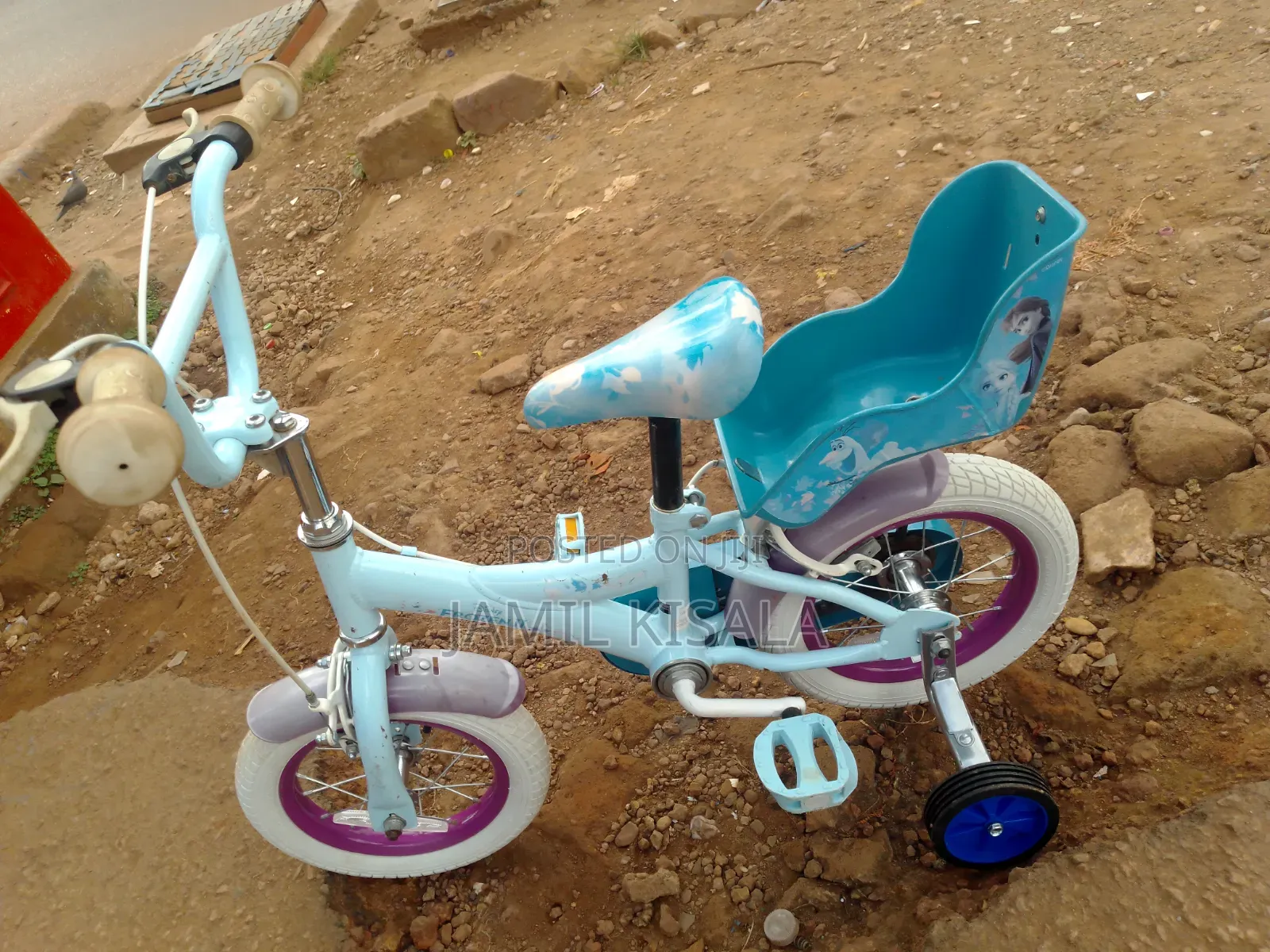 Frozen Kids Bike
