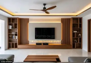 Left to Right Wall Unit Tv Stands in Any Colour From 2,600,000/-