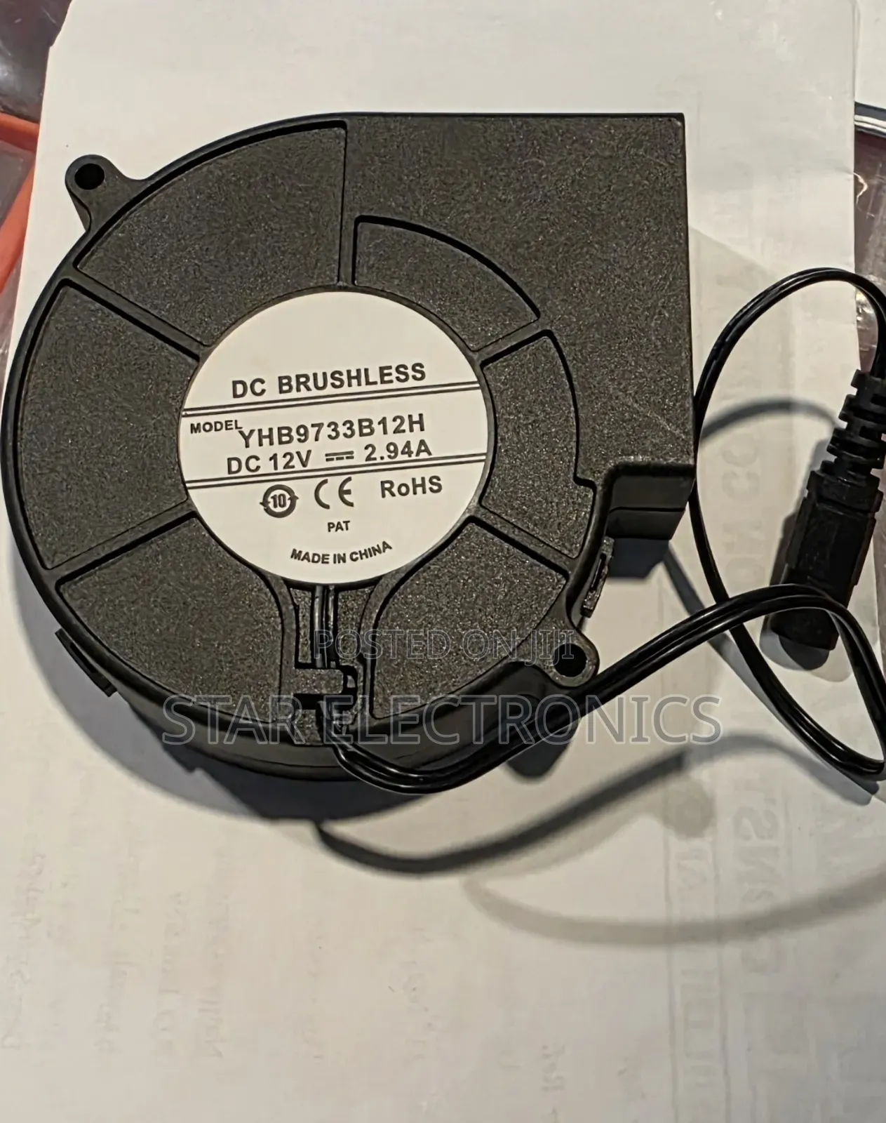 Durable Blower Fan With Variable Speed Controller