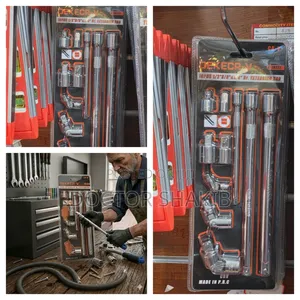 10-Piece Socket Accessory Extension Set