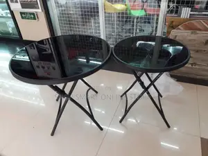 Folding Dining Glass Tables