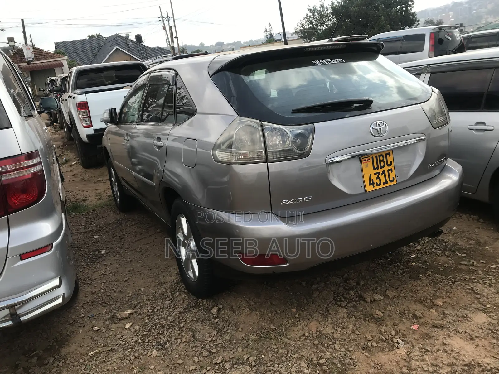 Toyota Harrier 2008 Silver