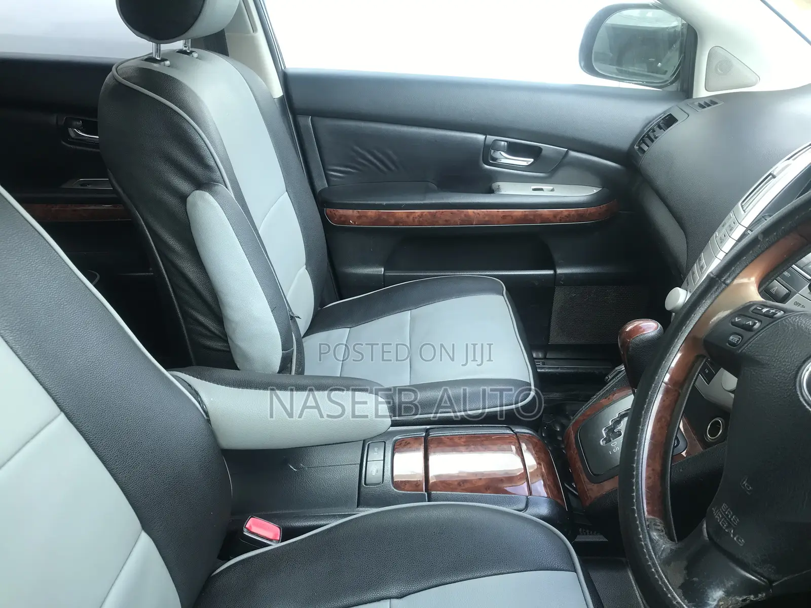 Toyota Harrier 2008 Silver