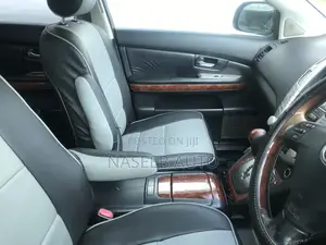 Toyota Harrier 2008 Silver