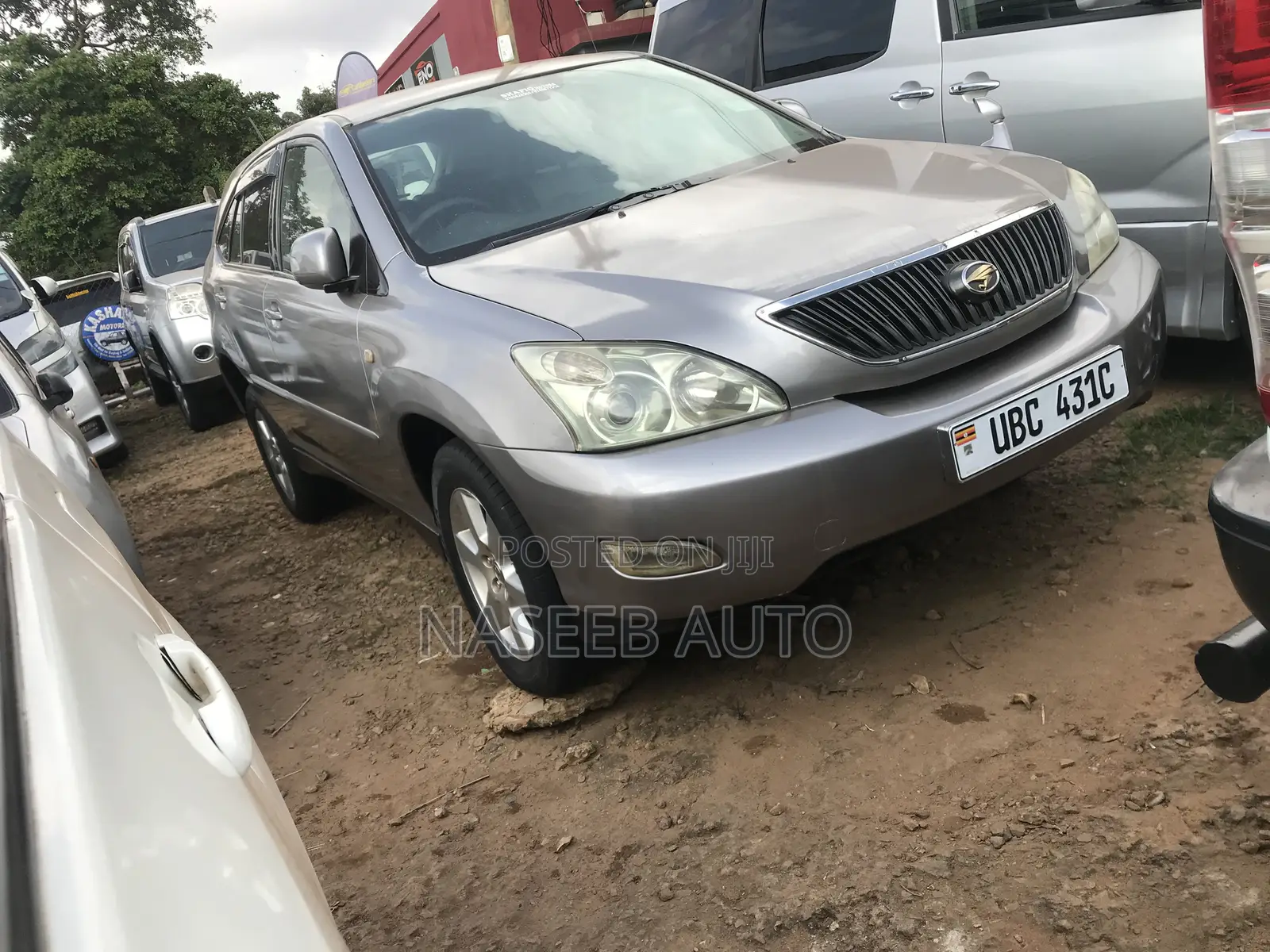 Toyota Harrier 2008 Silver
