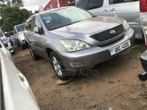 Toyota Harrier 2008 Silver