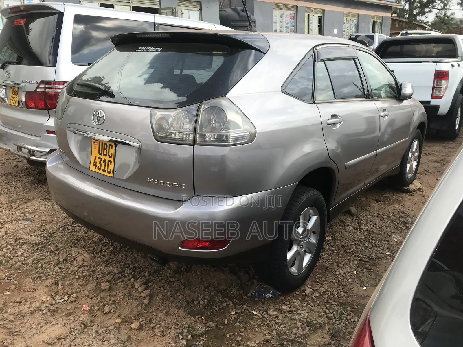 Toyota Harrier 2008 Silver