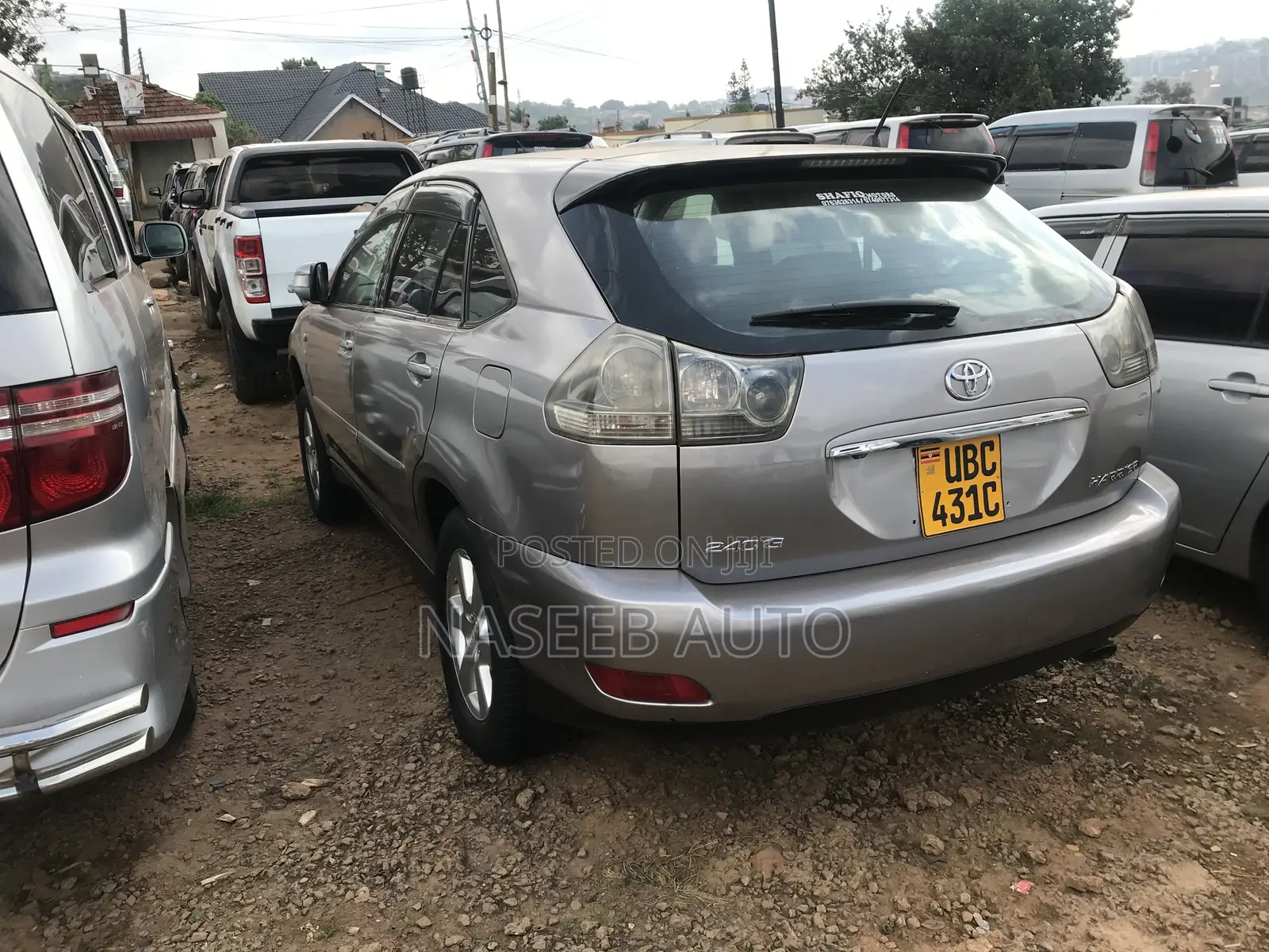 Toyota Harrier 2008 Silver