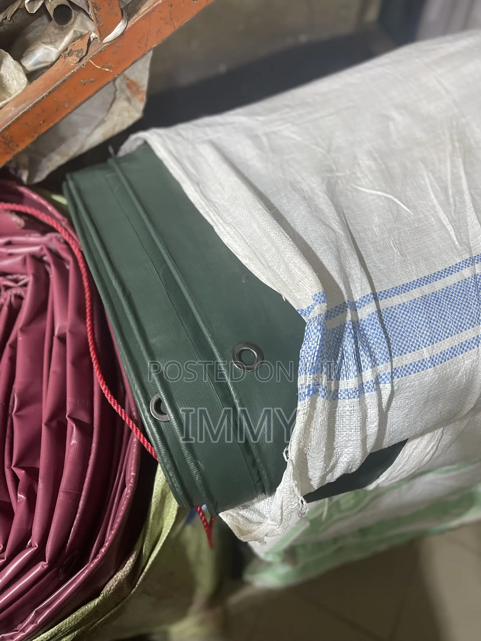 Tarpaulins