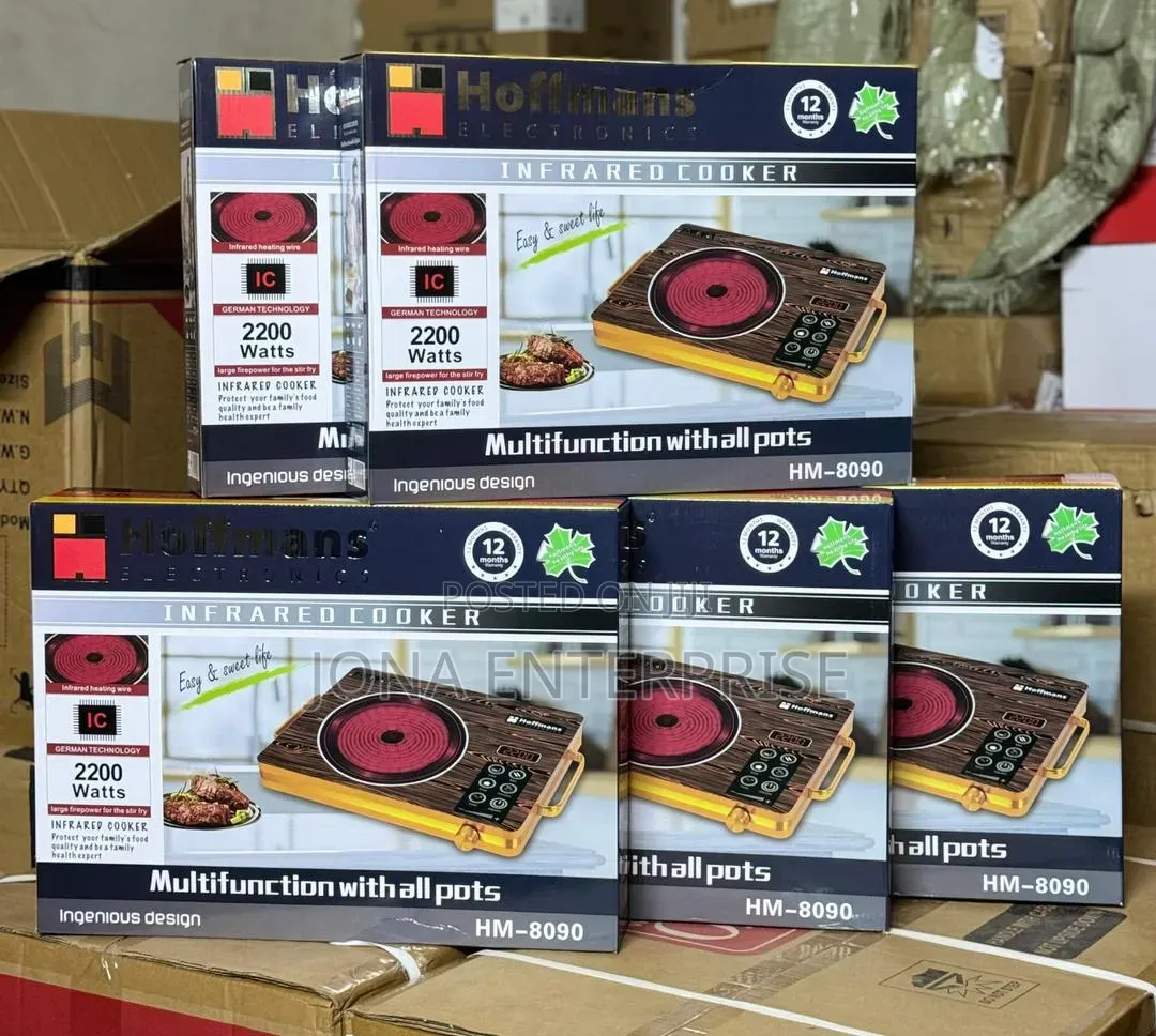 Infrared Cooker Single