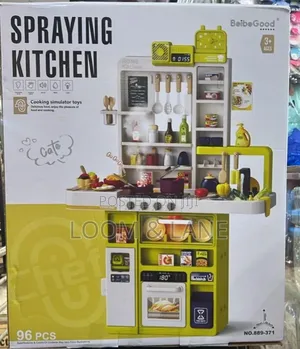 Beibegood Spraying Kitchen Toy Set