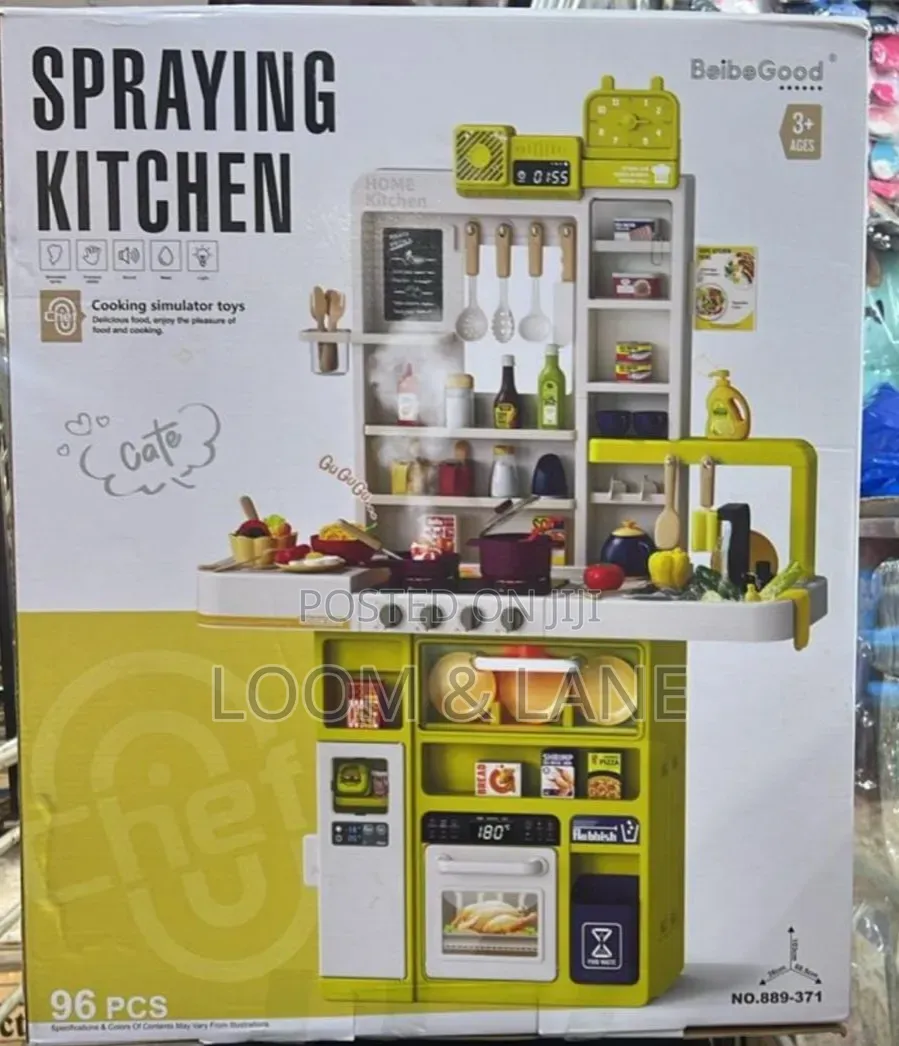 Beibegood Spraying Kitchen Toy Set