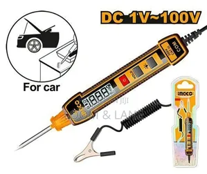 Ingco Digital Automotive Circuit Tester Regulator