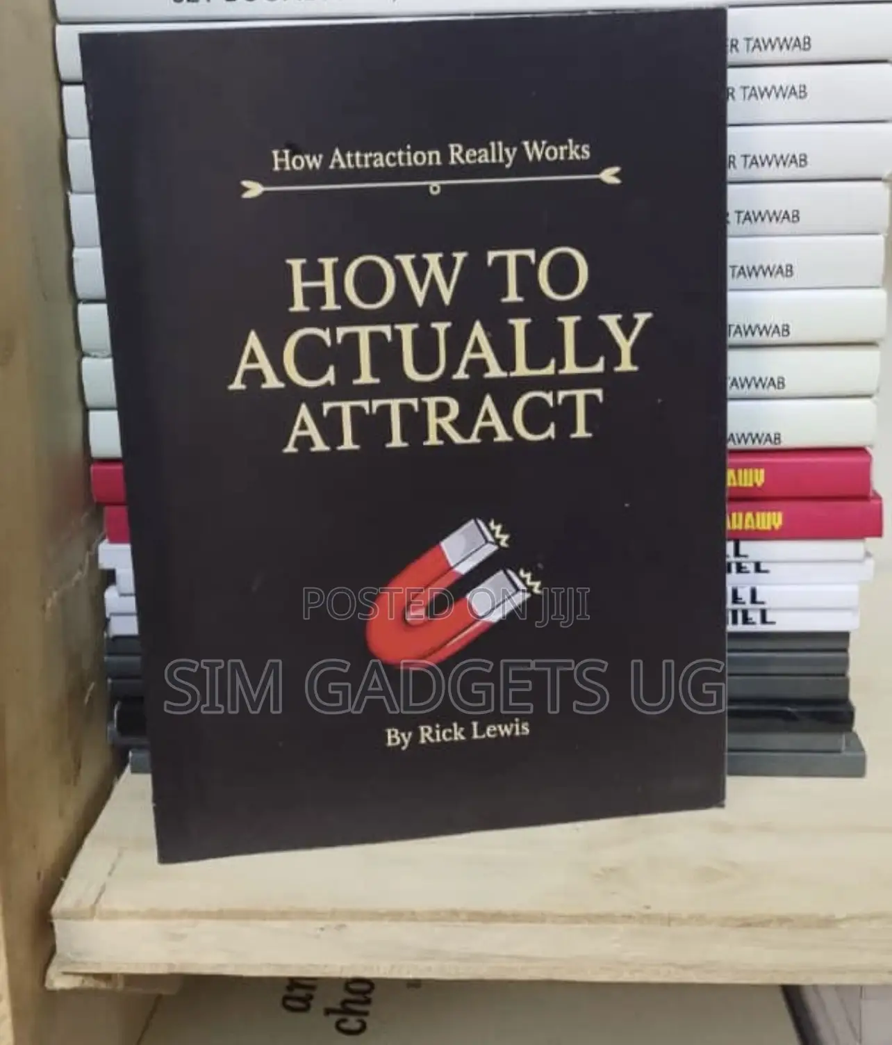 How to Actually Attract by Rick Lewis.